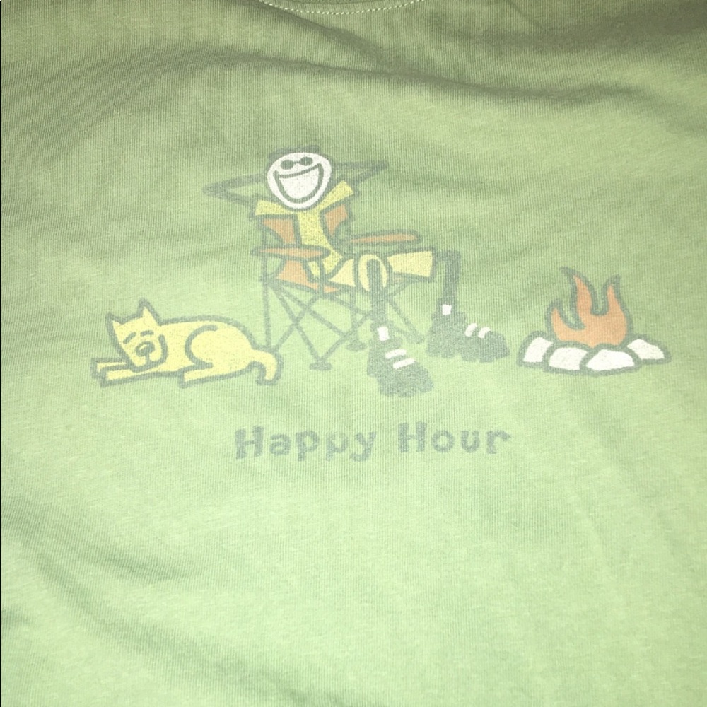 Men’s or women’s LIG brand long sleeve T-shirt